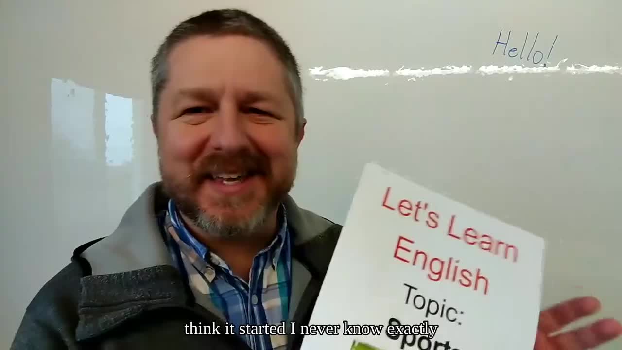 34.[20190503] Learn English! Topic - Spo...