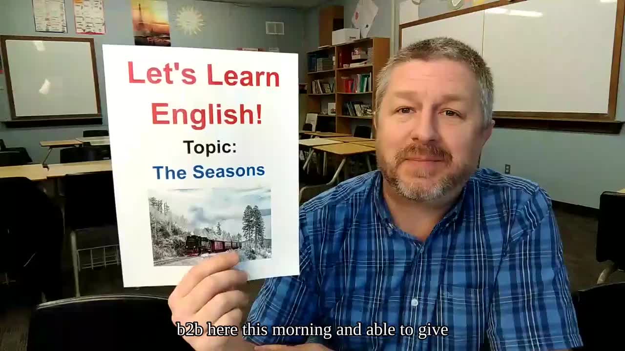 110.[20191108] Let's Learn English! Topic...