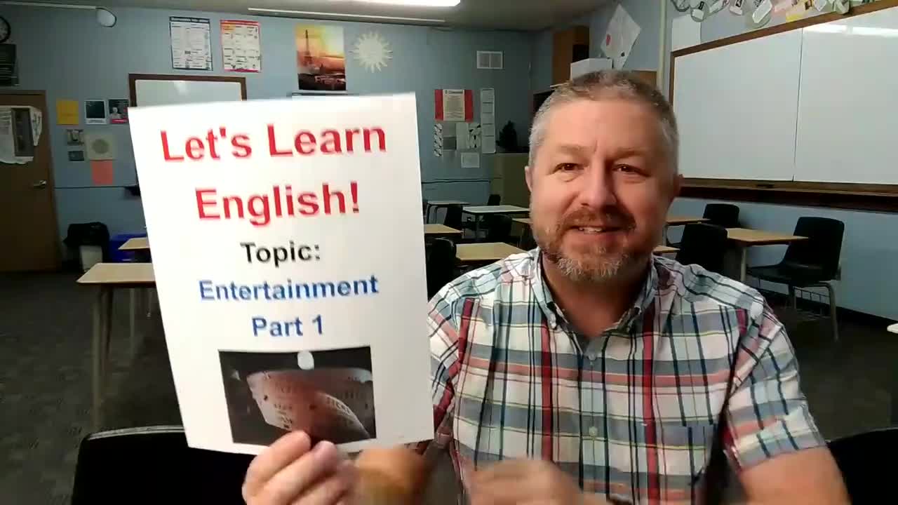 104.[20191025] Let's Learn English! Topic...