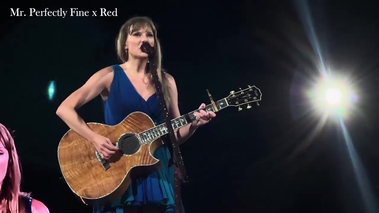 Mr. Perfectly Fine x Red+Getaway Car x Out Of The Woods (Milan, 7/14/24)