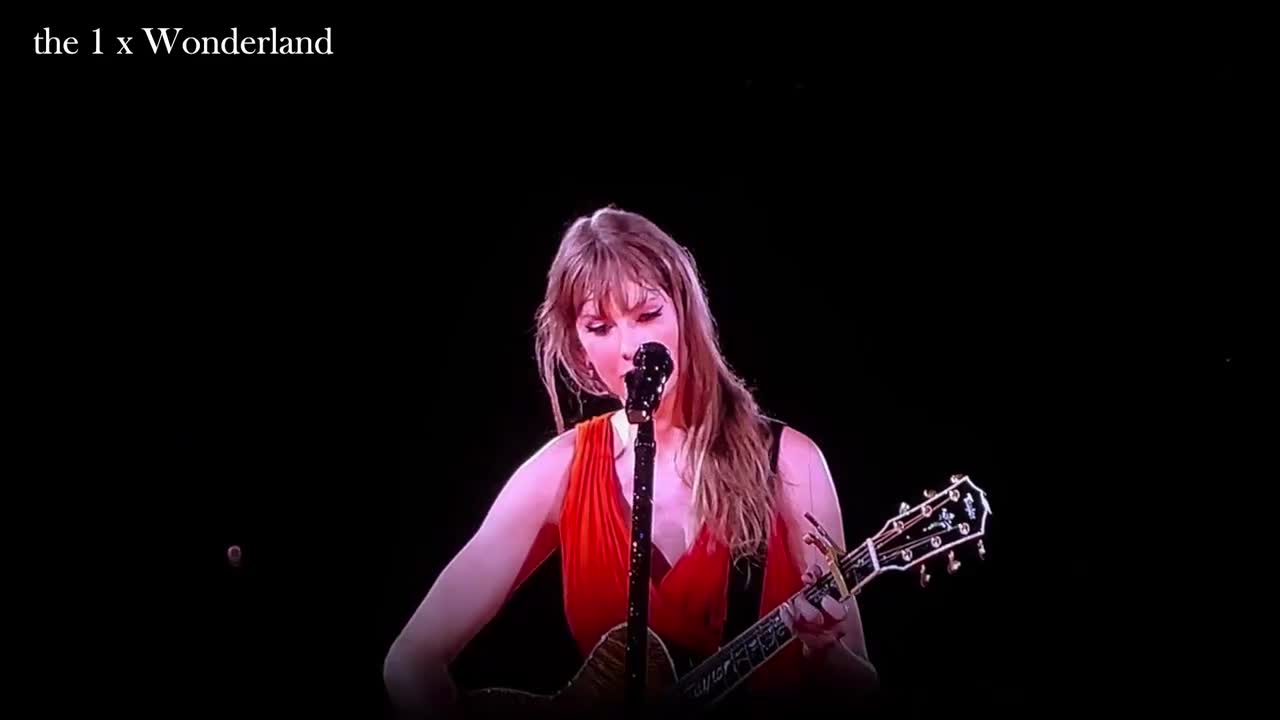 the 1 x Wonderland+I Almost Do x The Moment I Knew (Milan, 7/13/24)