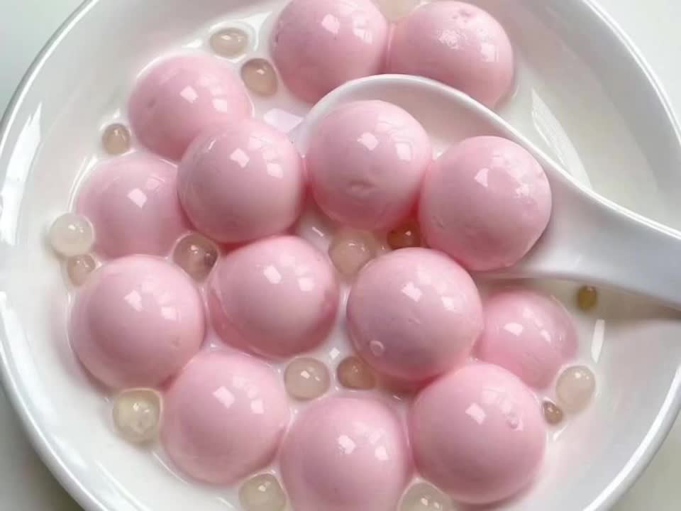 pink liquid bALLS asmr