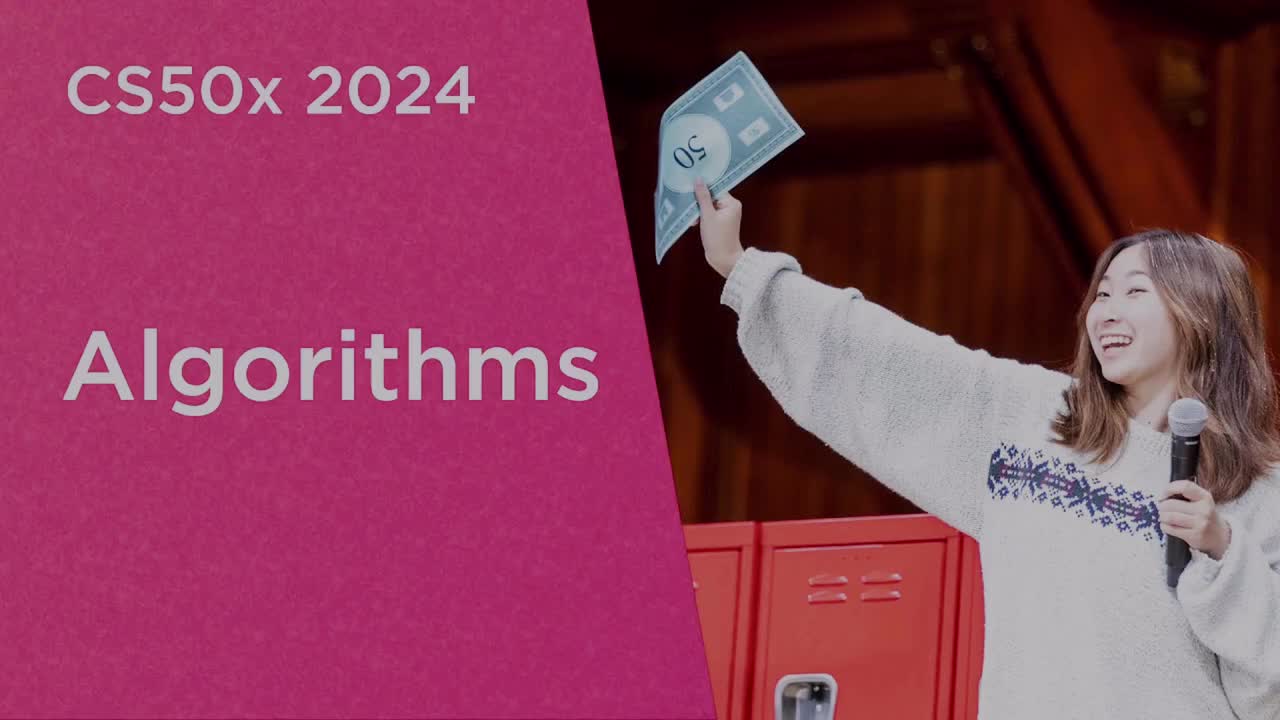 Week3 Algorithms算法