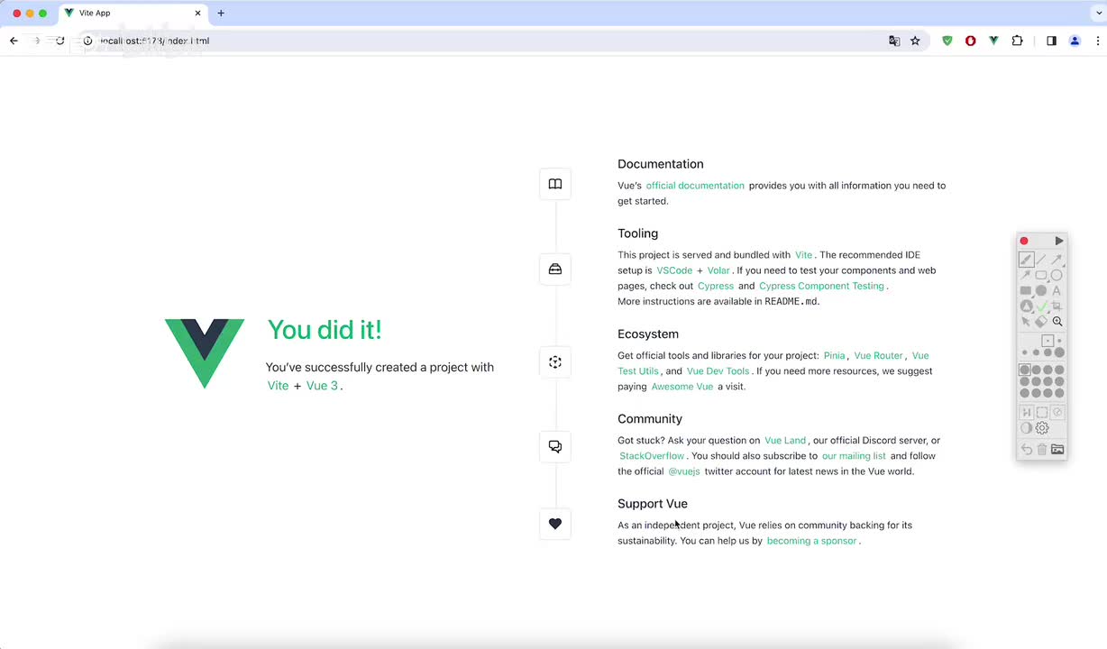 dy2-2、整体理解Vue3项目