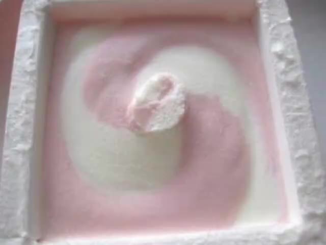 soft strawberry icecream asmr