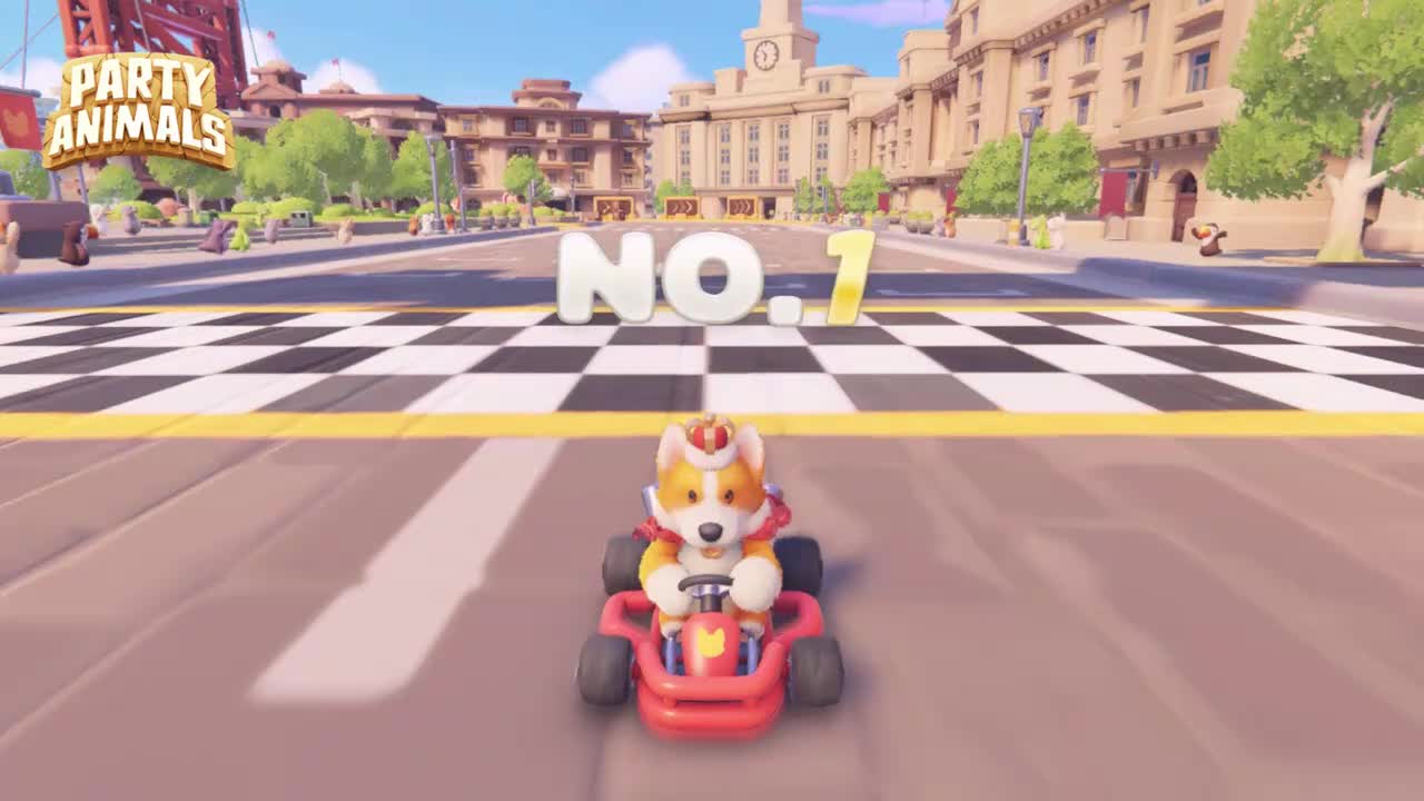 【猛兽卡丁车】完成比赛