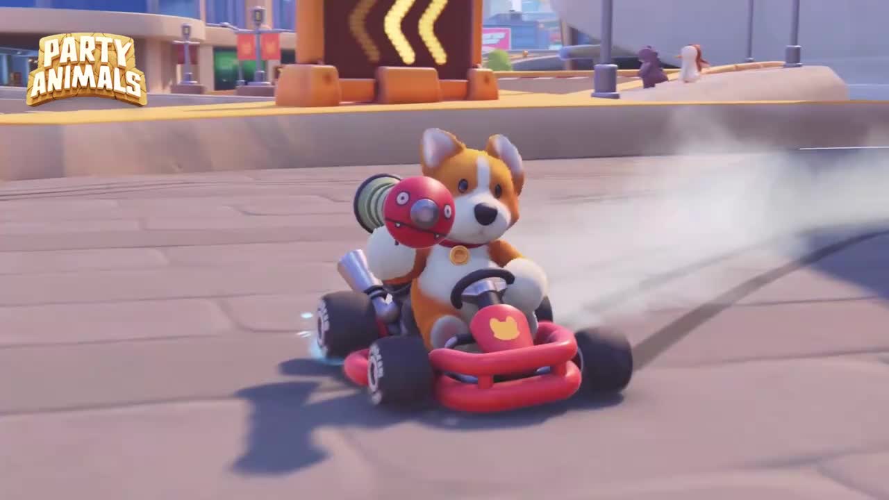 【猛兽卡丁车】上海 主旋律2