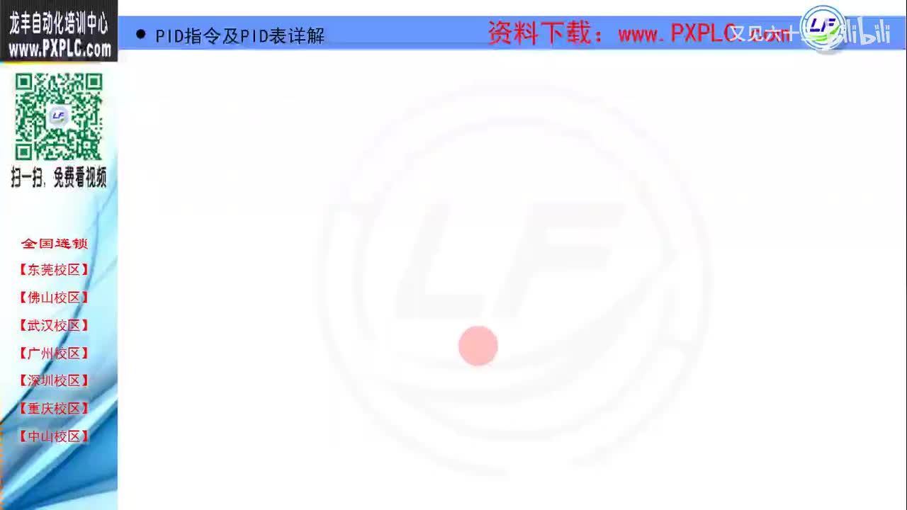 20.2-PID指令及PID表详解