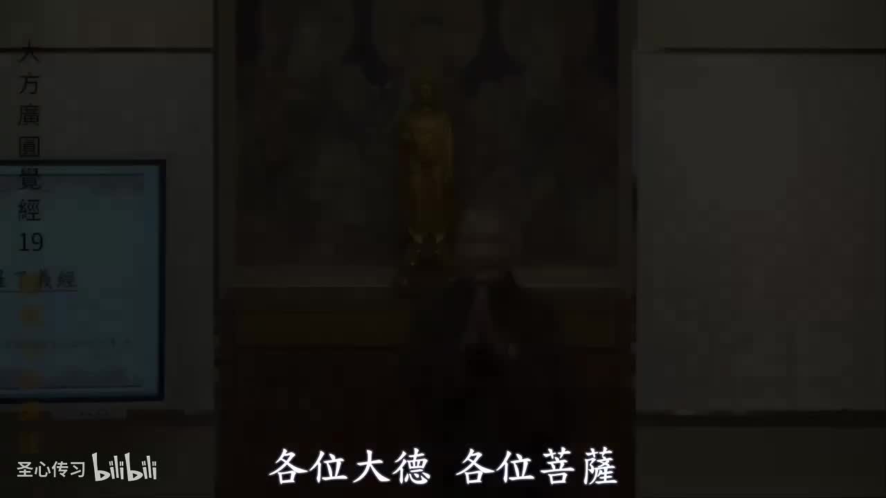 《大方广圆觉经》第19集