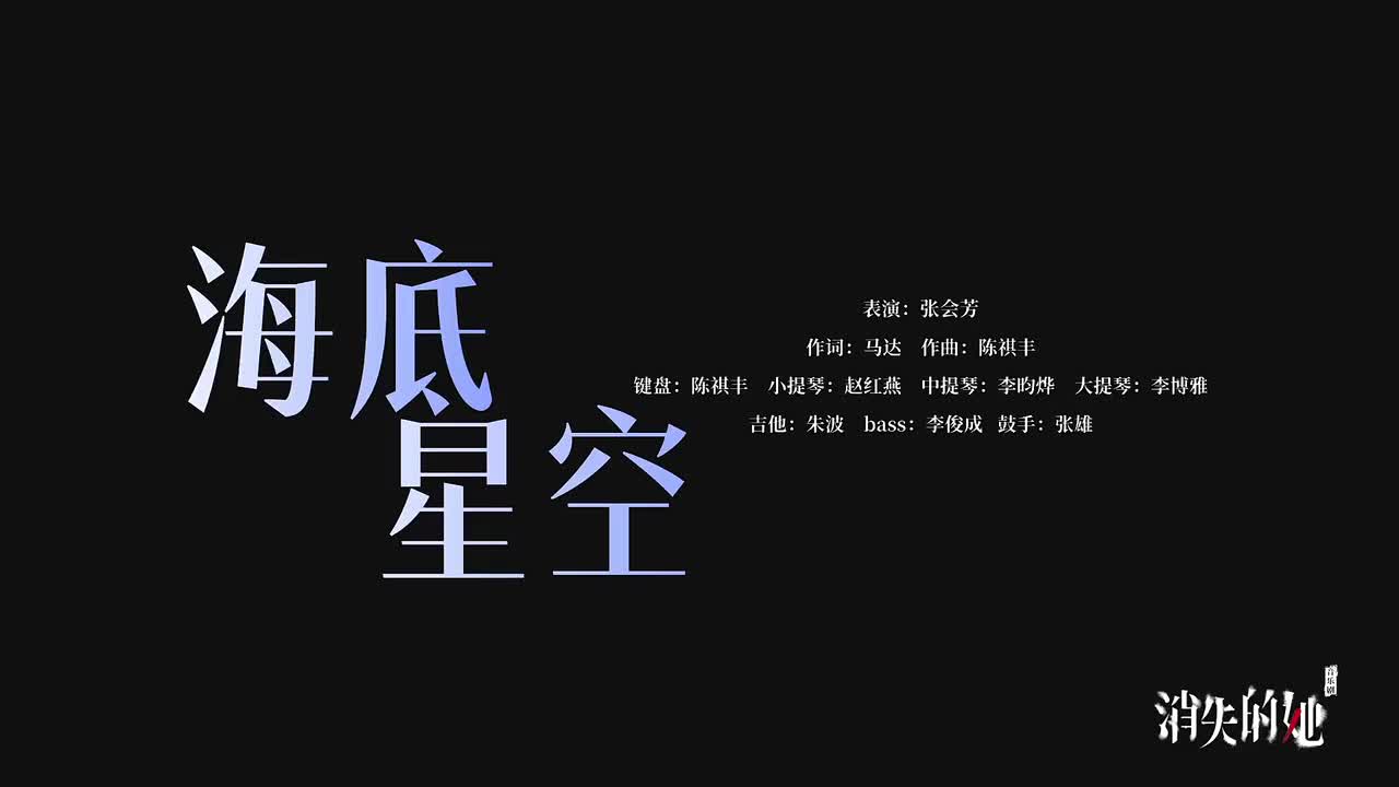 14.海底星空 - 张会芳