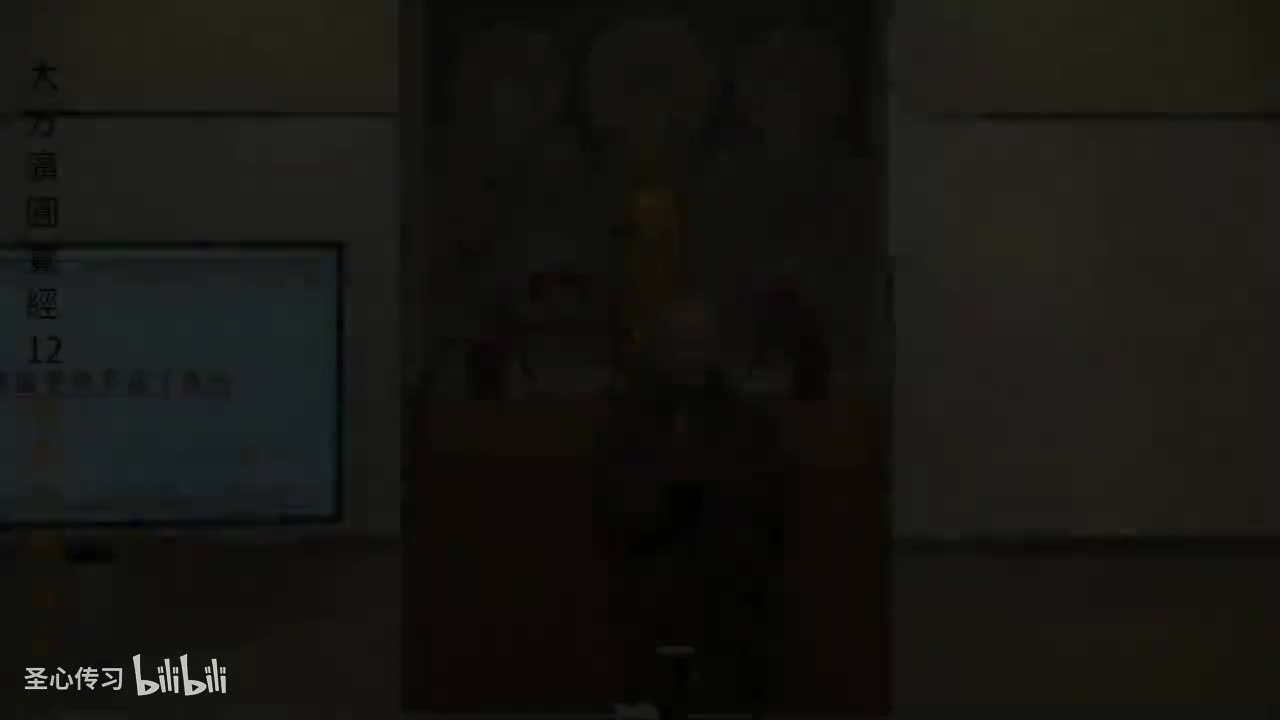 《大方广圆觉经》第12集