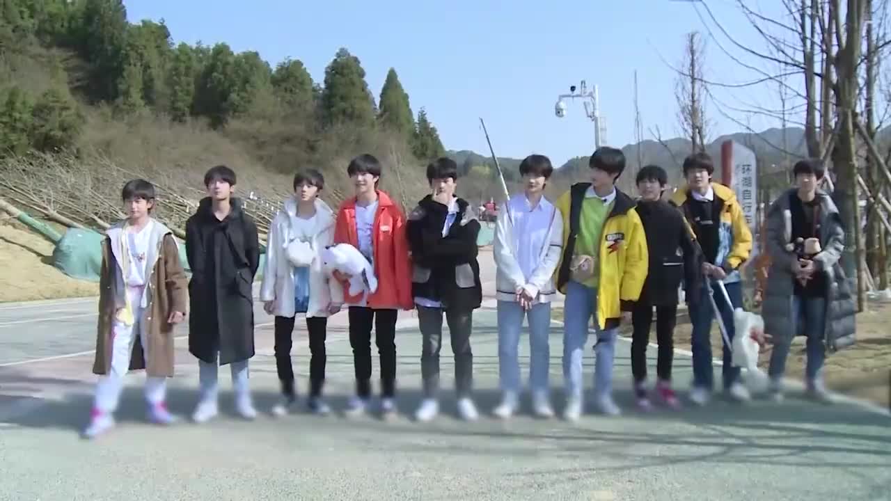 【TF家族】TF家族三代《一起开始的旅程》第六站 季终站去春游吧（下）