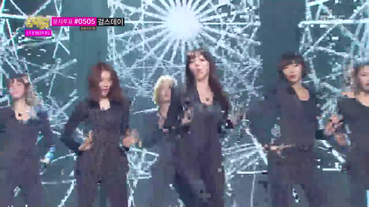 140208 Rainbow Blaxx - Cha Cha (MBC Music Core)