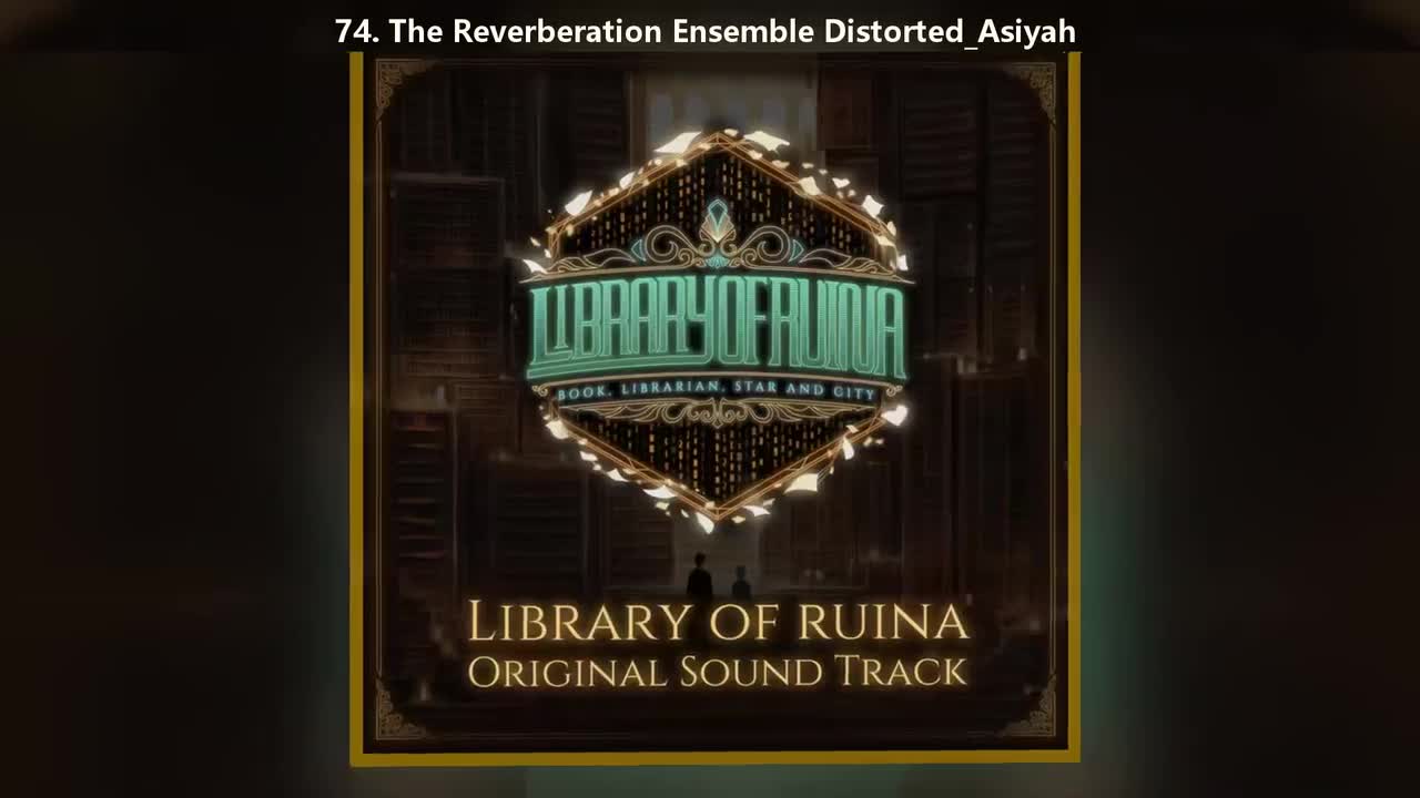 74. The Reverberation Ensemble Distorted_Asiyah