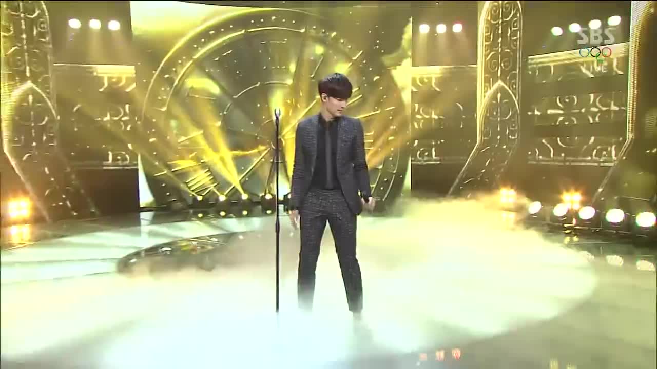 140209 Rainbow Blaxx - Cha Cha (SBS Inkigayo)