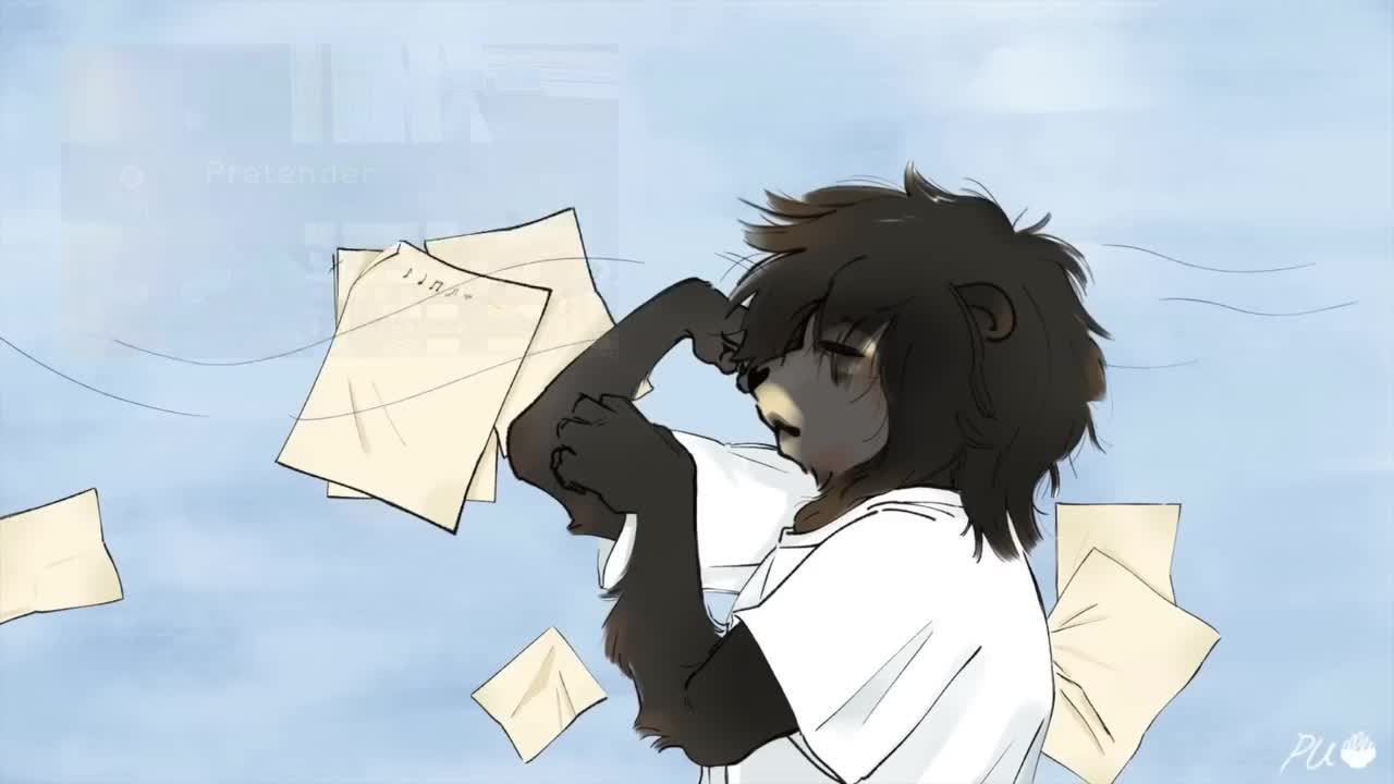 [狮子王子的KTV] Official髭男dism - pretender (翻唱) (重传版)