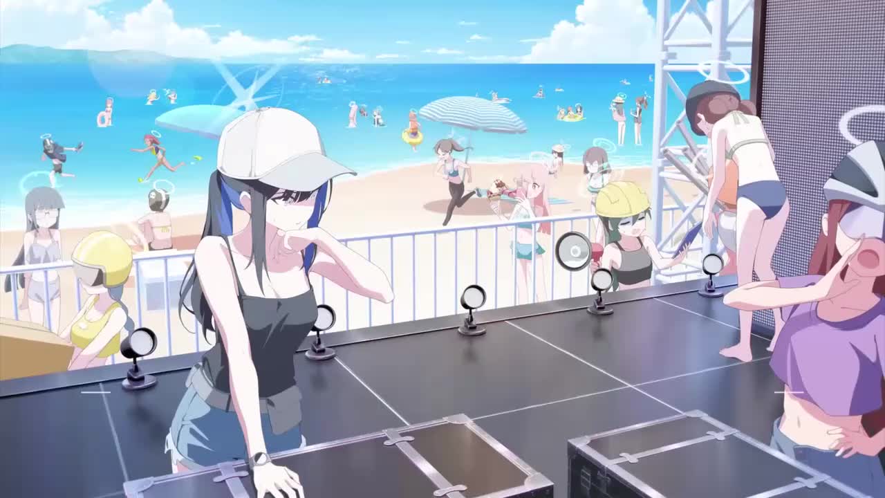 【活动33】Let me go Seaside（Sheside outside~主题BGM）