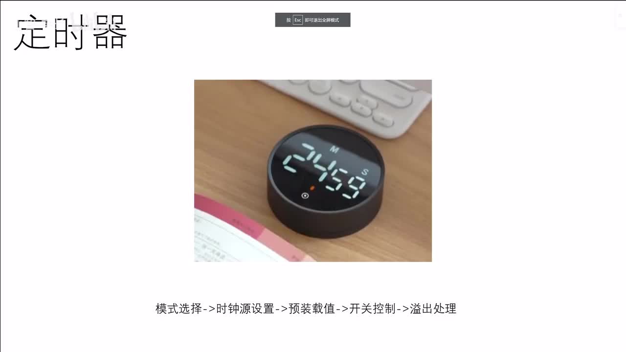 [51单片机]-定时器的使用-上-难度★★