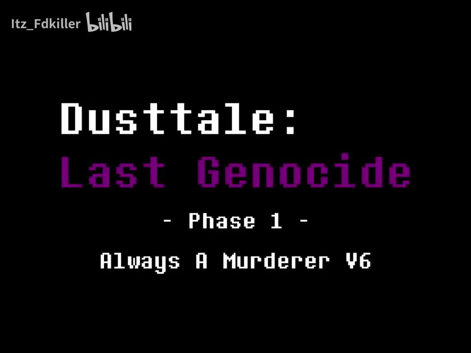 Last Genocide/最后的屠杀 - Phase 1~4