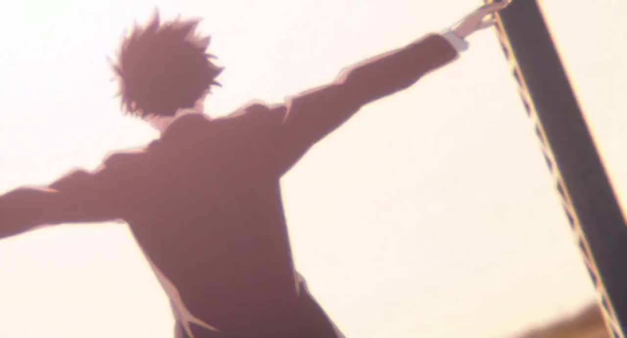 声之形 跳桥 人车穿梭