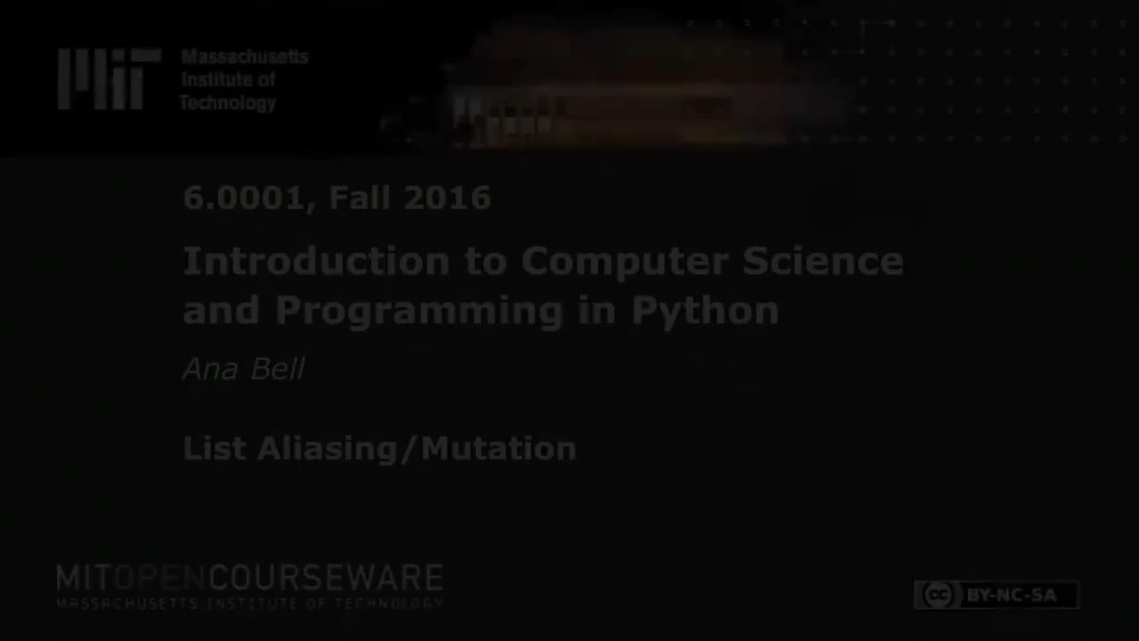 22.第21讲 List Aliasing_Mutation