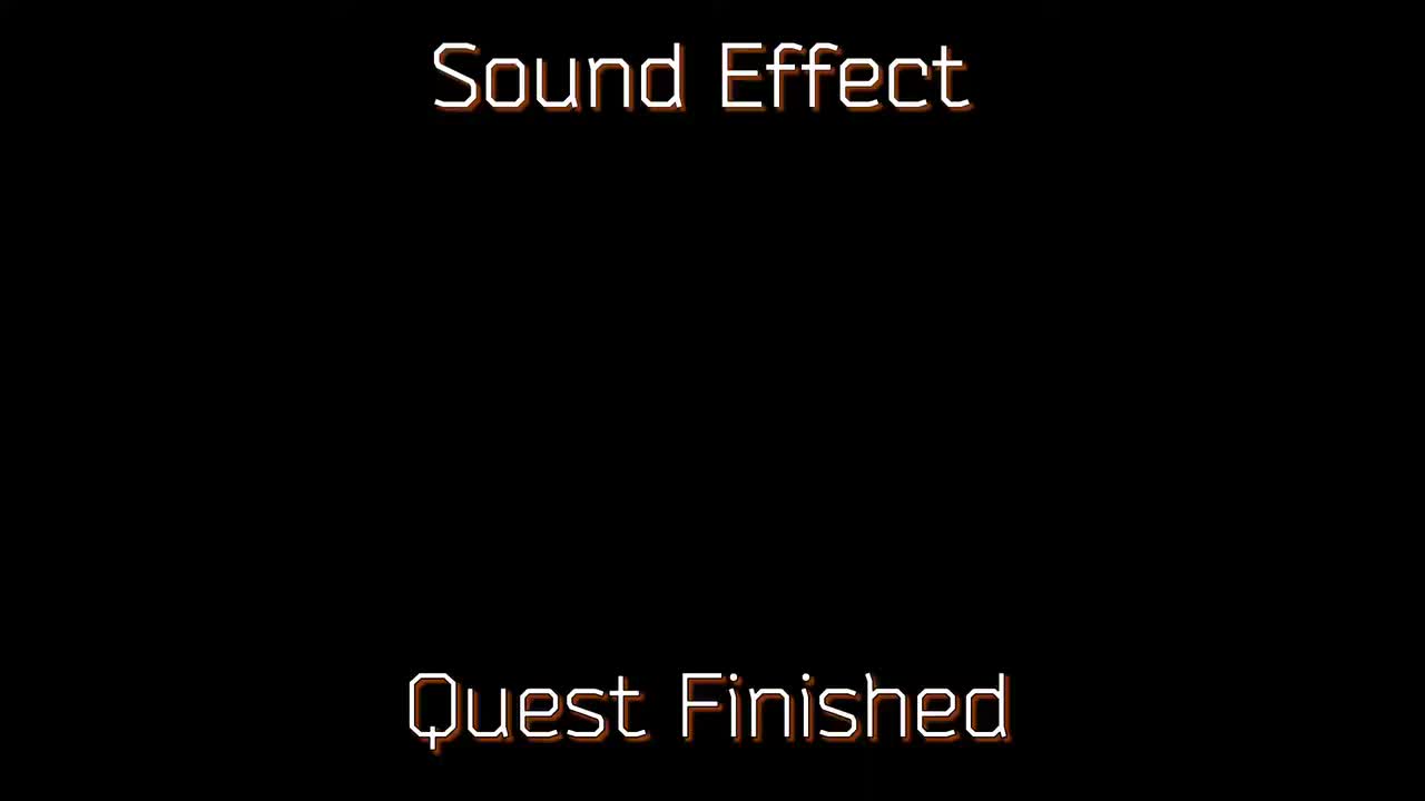 Escape from Tarkov _ Quest Finished ♪ [Sound Effect]
