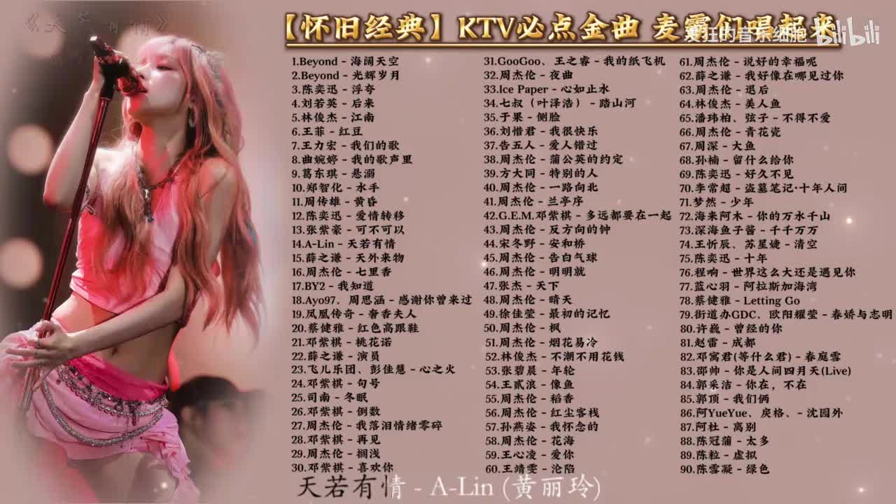 14.A-Lin - 天若有情