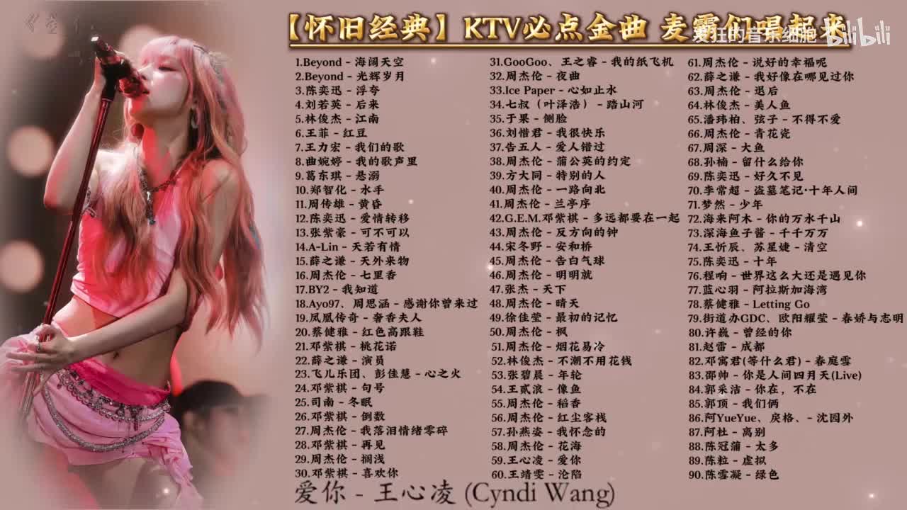 58.王心凌 - 爱你