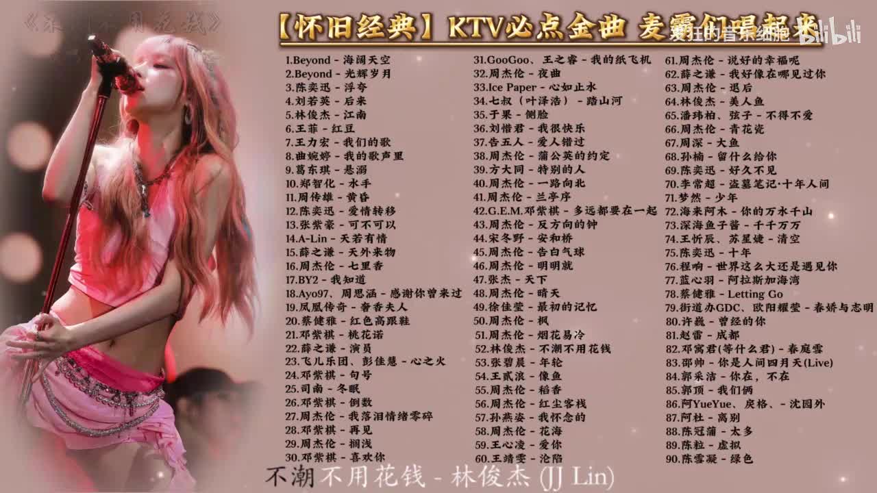 52.林俊杰 - 不潮不用花钱