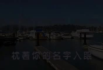 枕着你的名字入眠