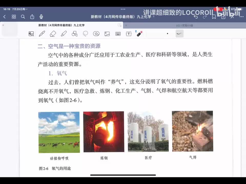 2.1-3 空气是一种宝贵的资源+保护大气环境