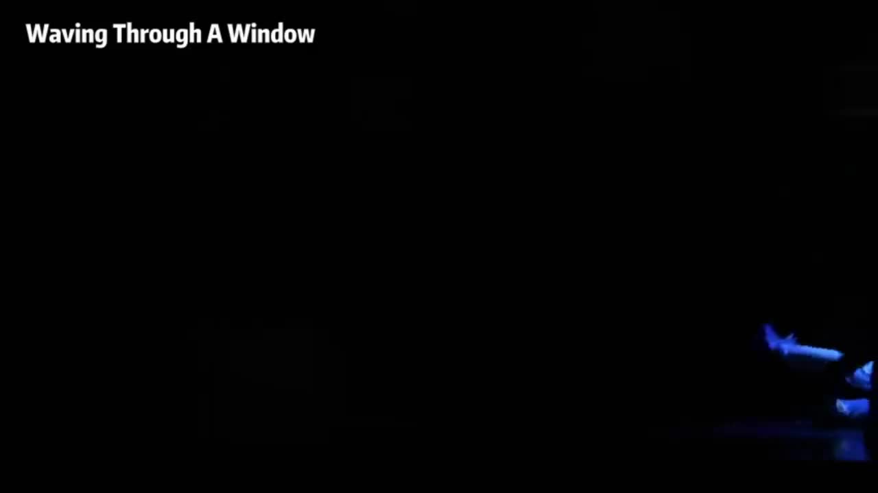 Waving Through A Window