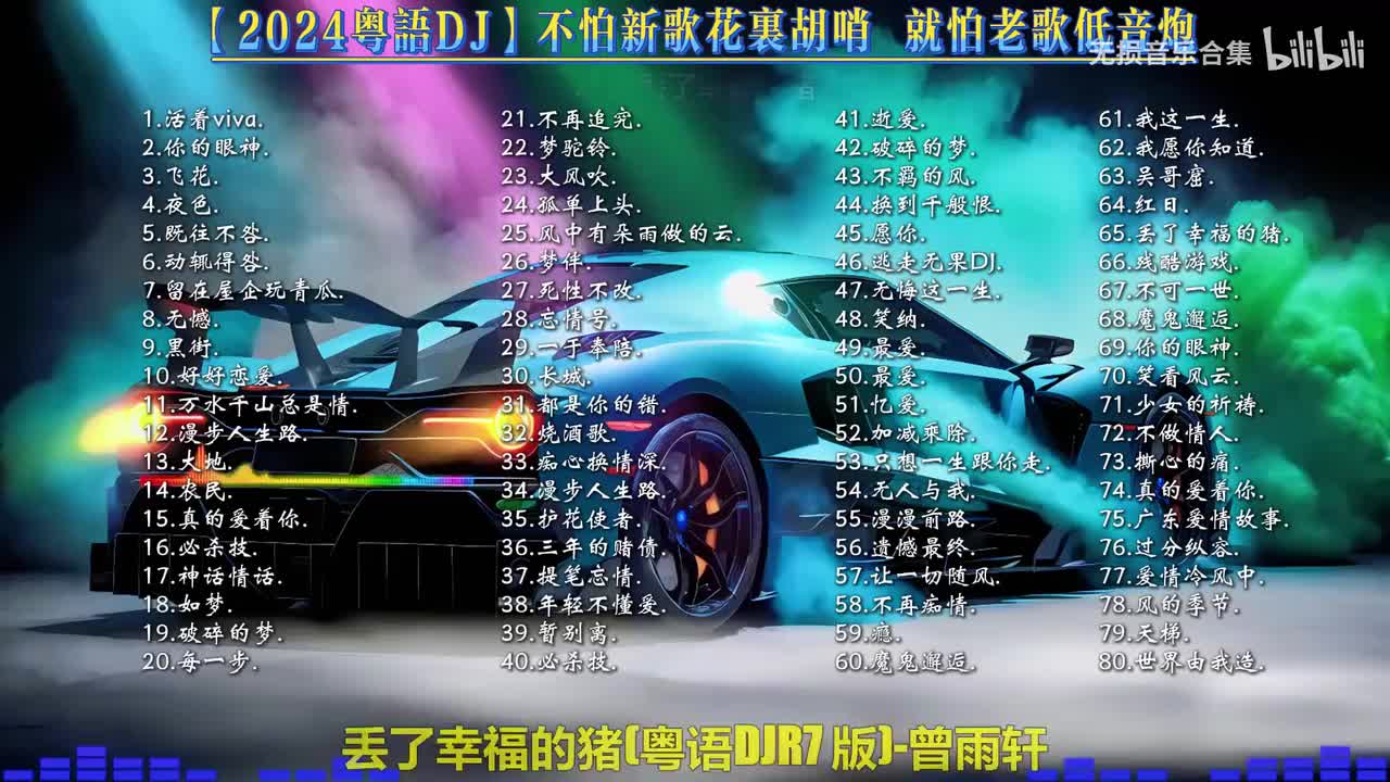 65. 曾雨轩 - 丢了幸福的猪 (粤语DJR7版)