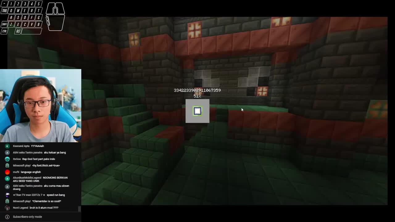 MC 新草羊机世界纪录 0:55.352