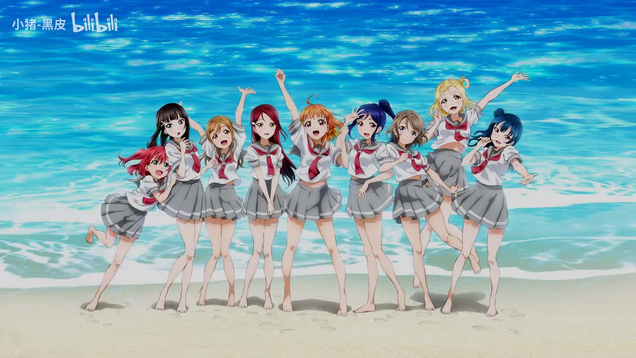 Main theme of Lovelive! Sunshine!!