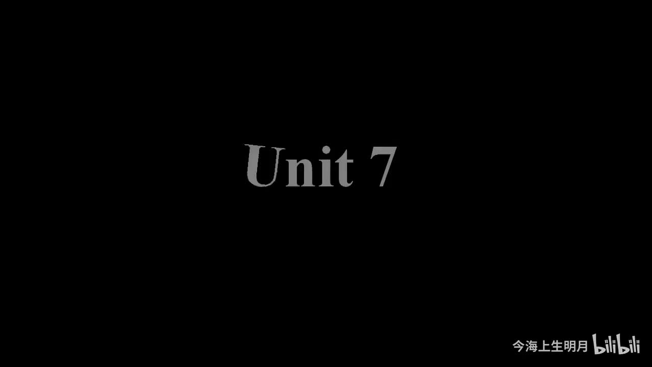 九年级Unit 7 单词