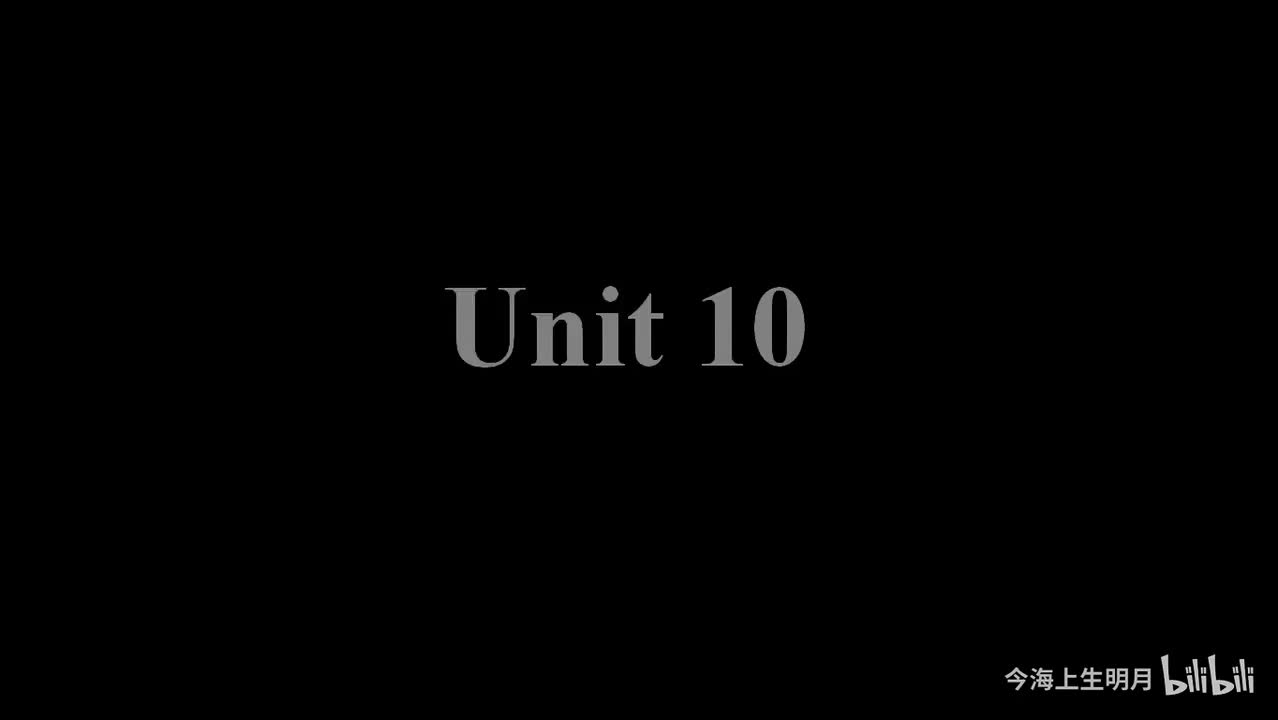 九年级Unit 10 单词
