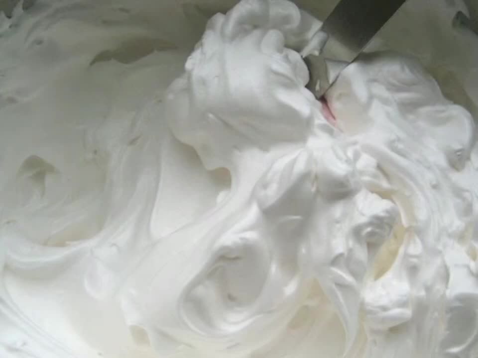 whip cream asmr