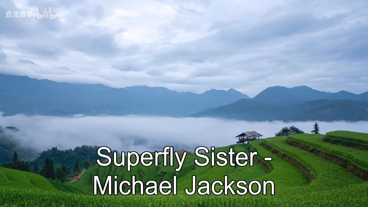 Michael Jackson_Superfly Sister