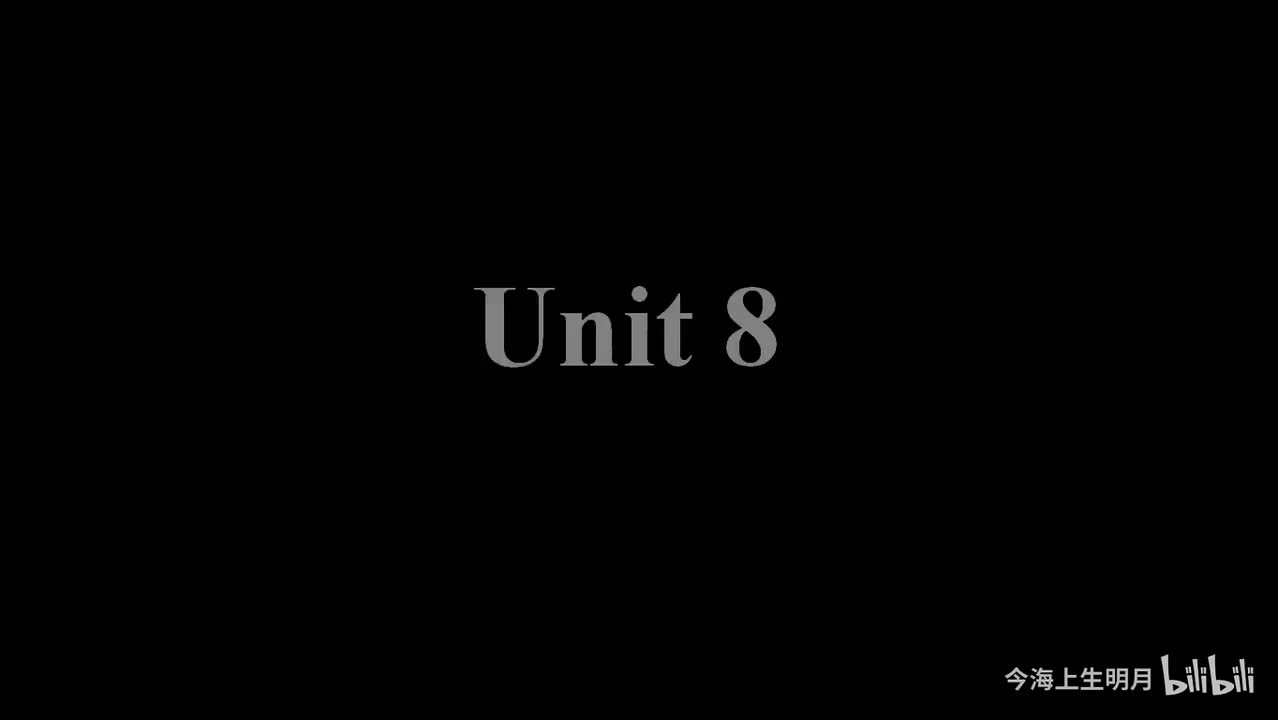 九年级Unit 8 单词