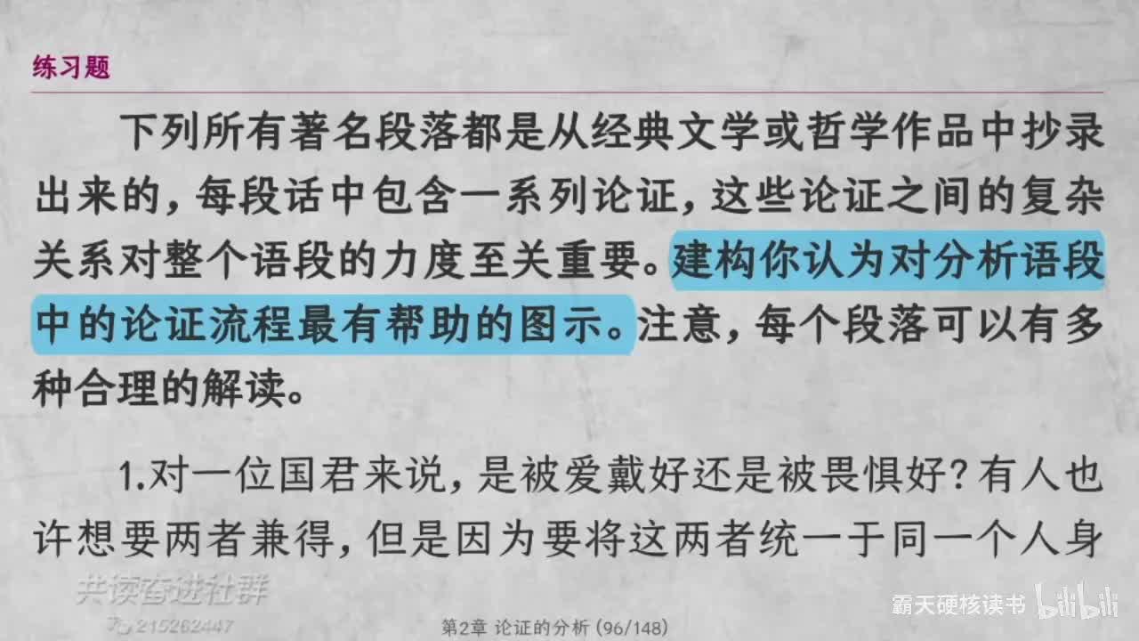 2-4 论证的分析（4）