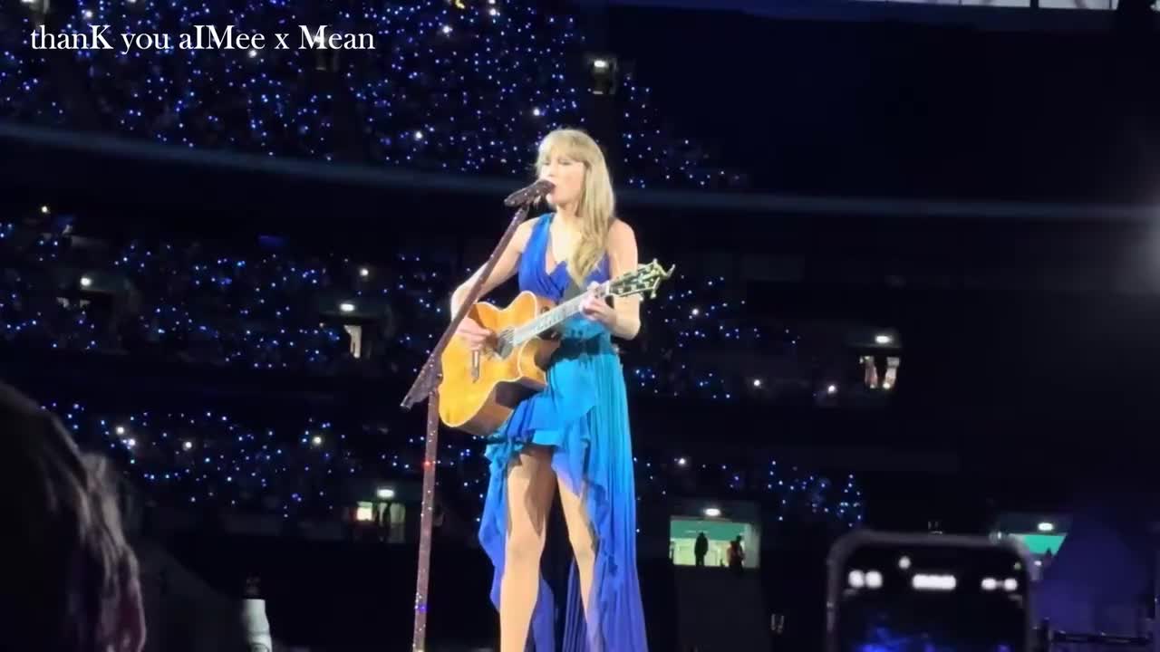 thanK you aIMee x Mean+Castles Crumbling (with Hayley Williams)(London, 6/22/24)