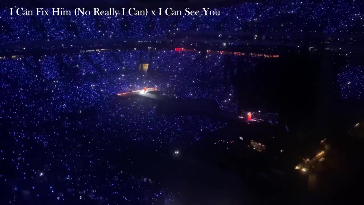 I Can Fix Him (No Really I Can) x I Can See You+Red x Maroon (Warsaw, 8/2/24)