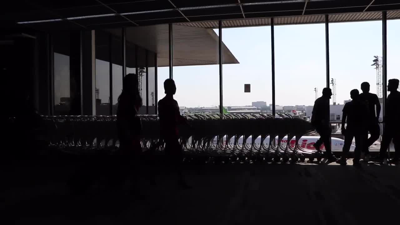 候机大厅 乘客 合集 #5476