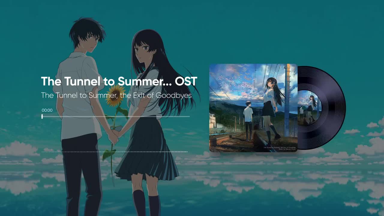 24. The Tunnel to Summer, the Exit of Goodbyes - 富貴 晴美