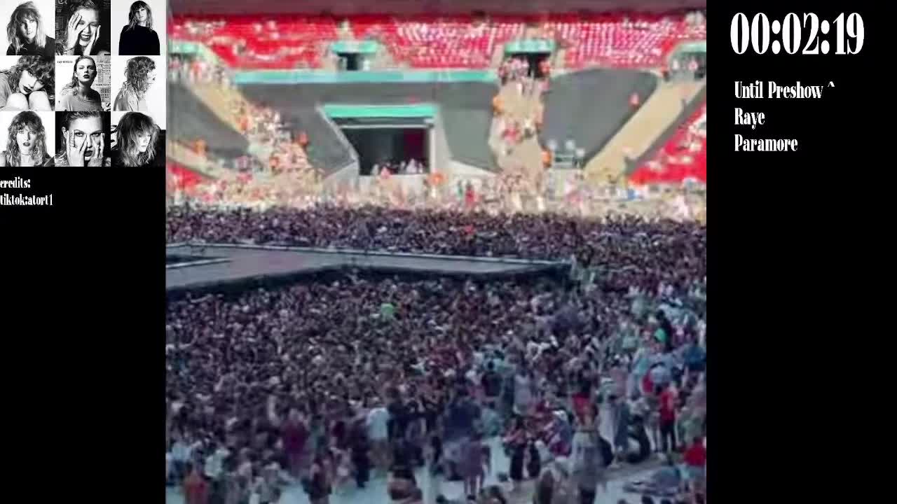 Opening Act - Raye (Live)