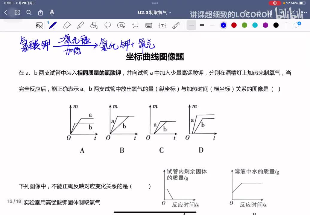 2.3 刷题课4 坐标曲线图像题