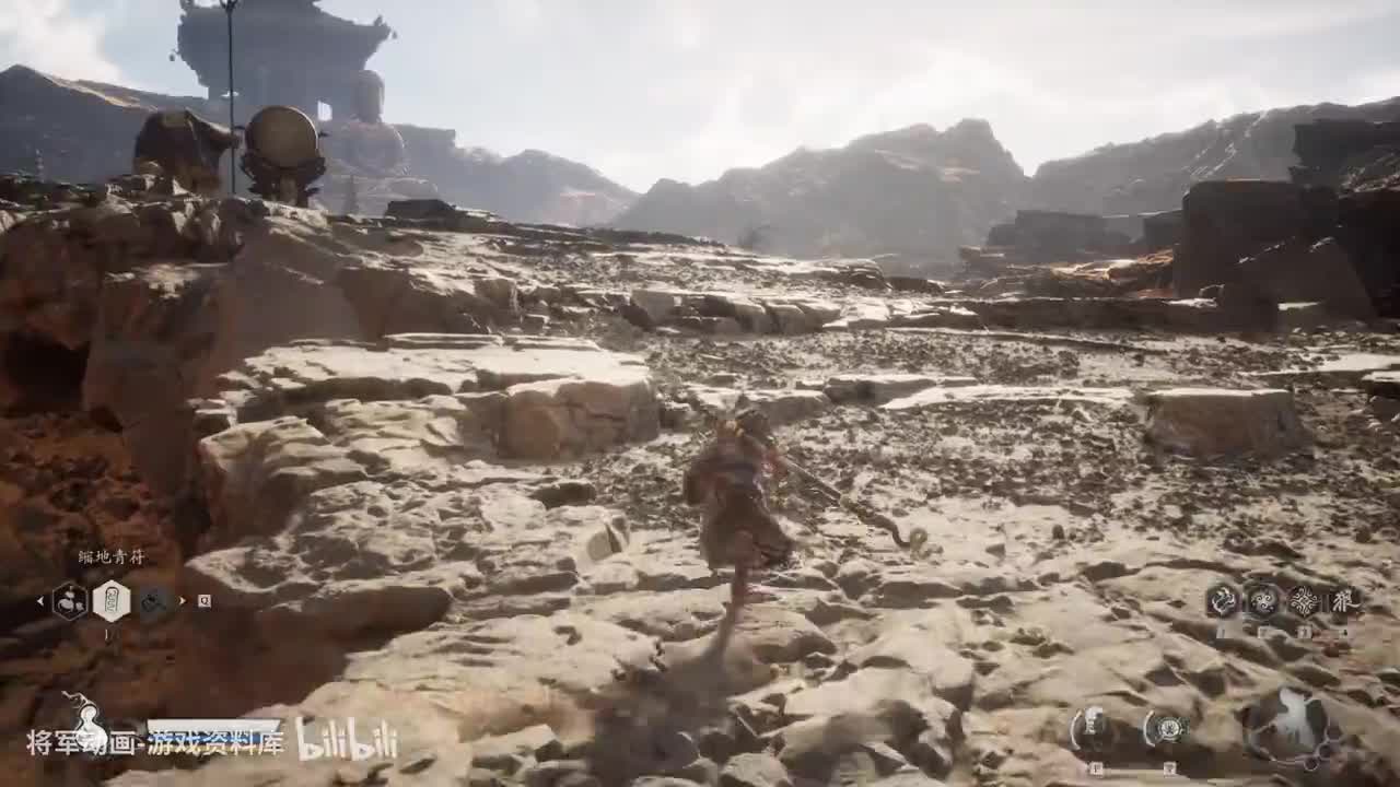 26 黑神话悟空 boss 蝜蝂（第二章 黄风岭）