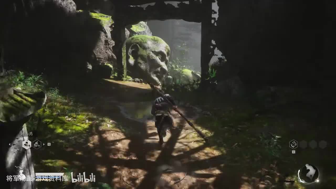 2 黑神话悟空 boss 广智（第一章 黑风山）