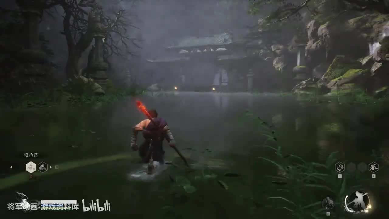 7 黑神话悟空 boss 白衣秀士 （第一章 黑风山）